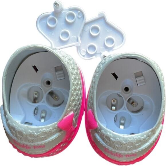 Cabbage Patch Skechers Twinkle Toes CPK Doll Shoes Star Light Up 2014 JAKKS - Picture 5 of 7